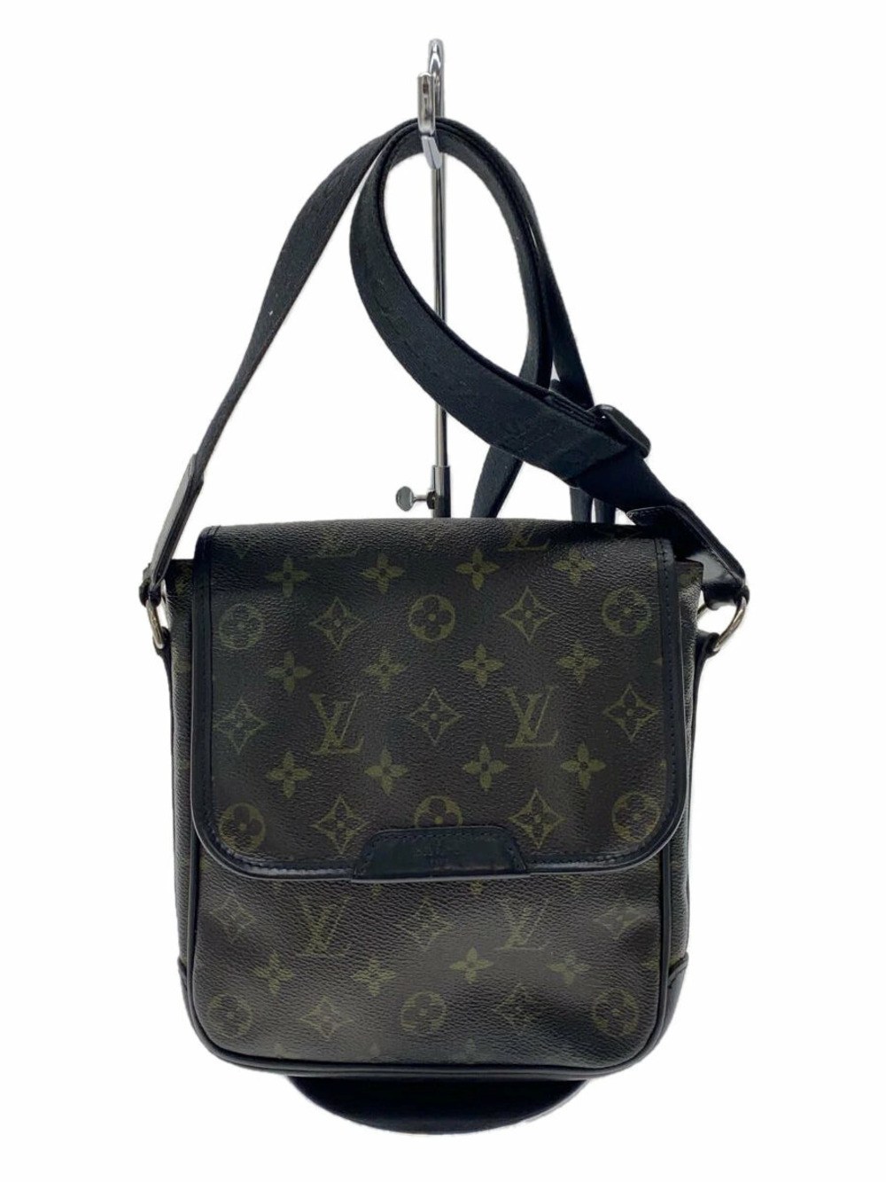LOUIS VUITTON Bass Monogram Brown